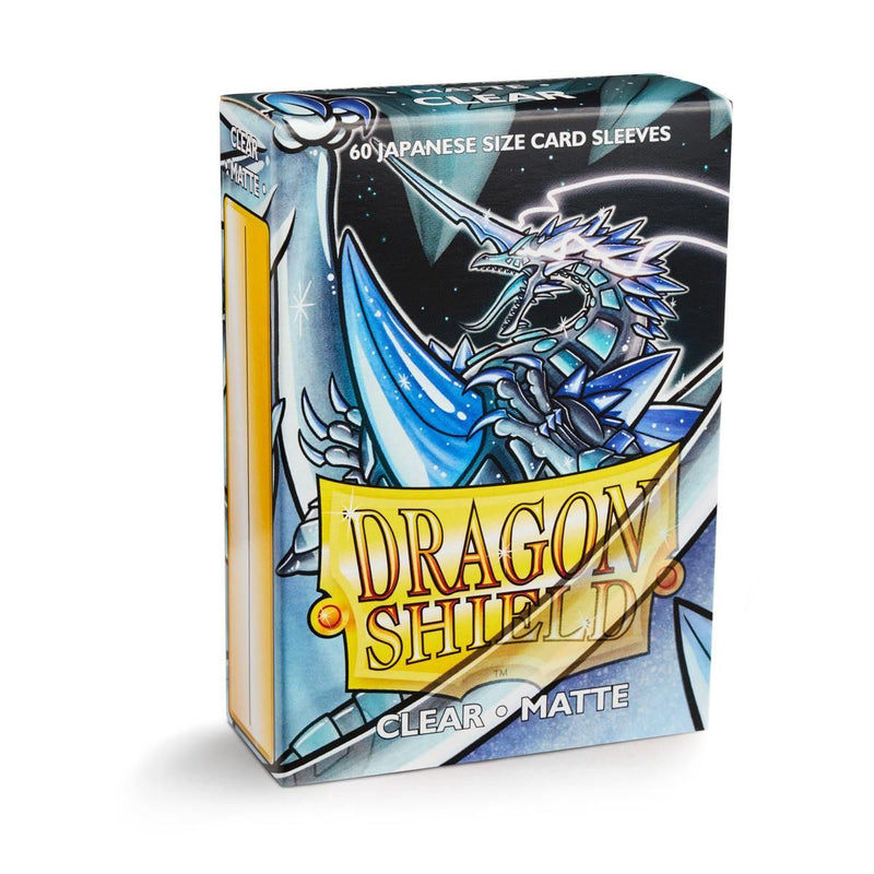 Matte Mini Sleeves (Clear) | Dragon Shield