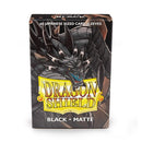 Matte Mini Sleeves (Black) | Dragon Shield
