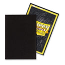 Matte Mini Sleeves (Black) | Dragon Shield
