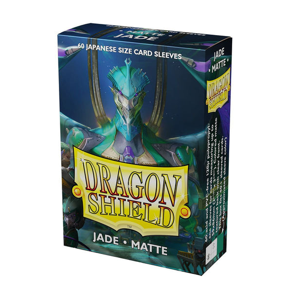 Matte Mini Sleeves (Jade) | Dragon Shield