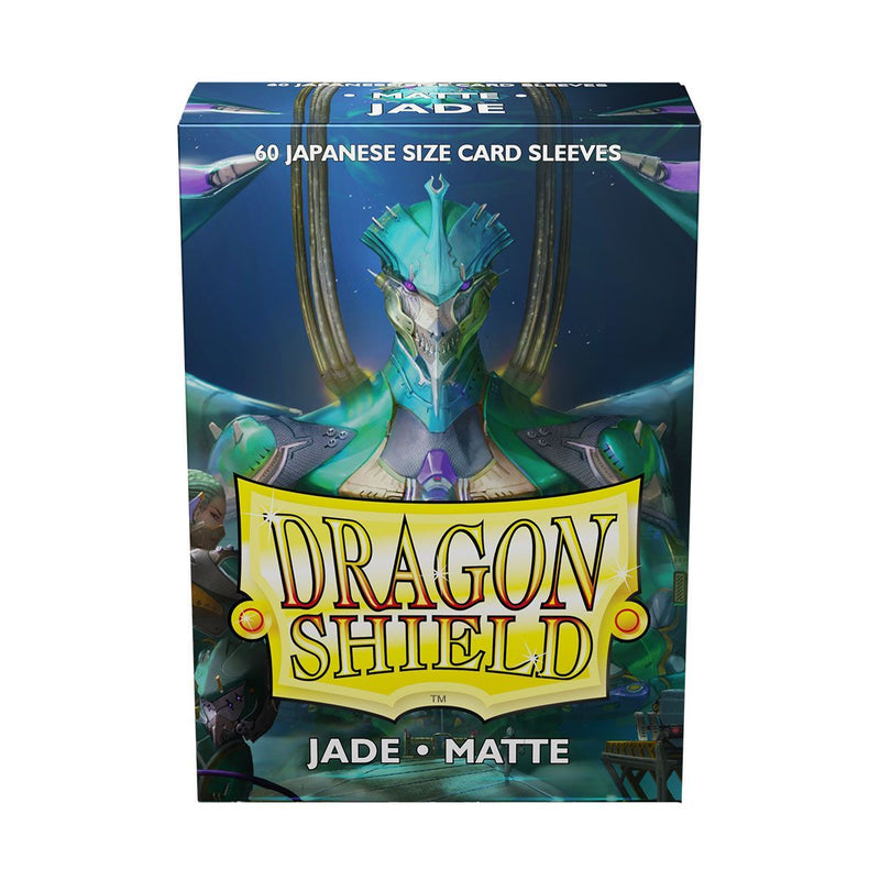 Matte Mini Sleeves (Jade) | Dragon Shield