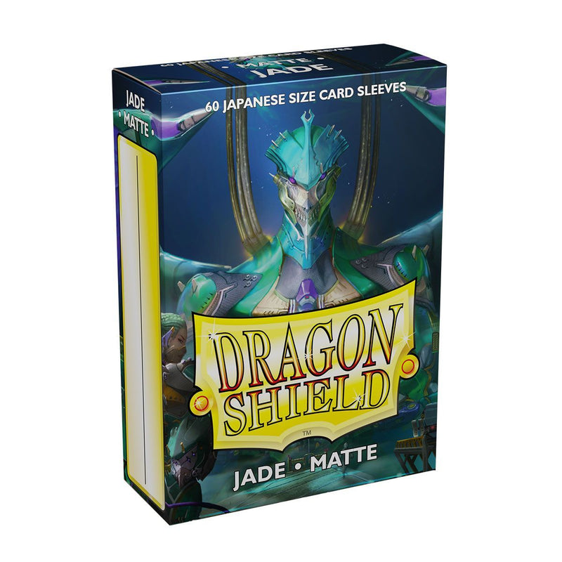 Matte Mini Sleeves (Jade) | Dragon Shield