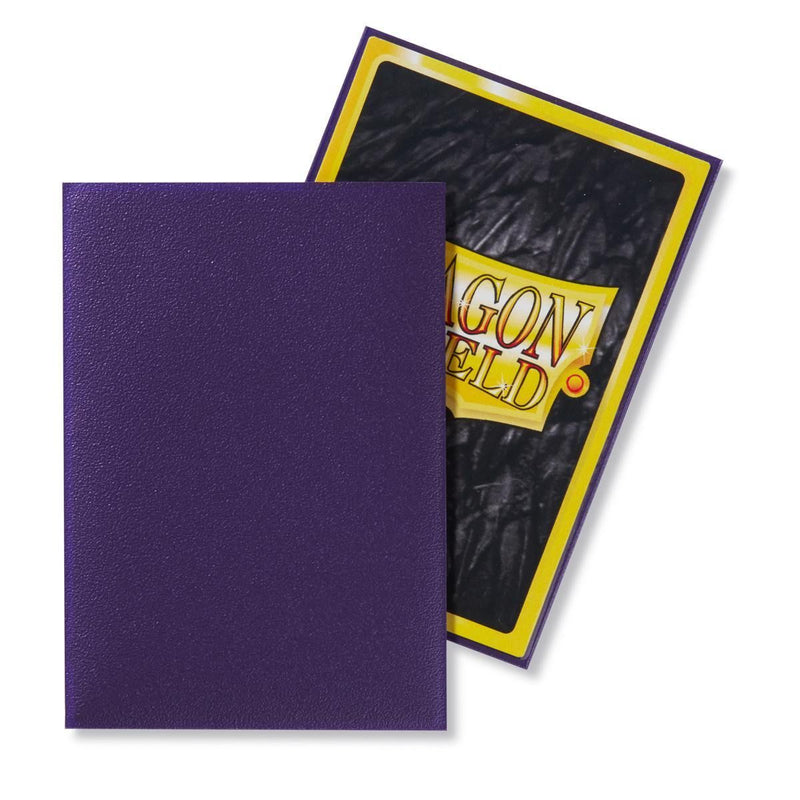 Matte Mini Sleeves (Purple) | Dragon Shield