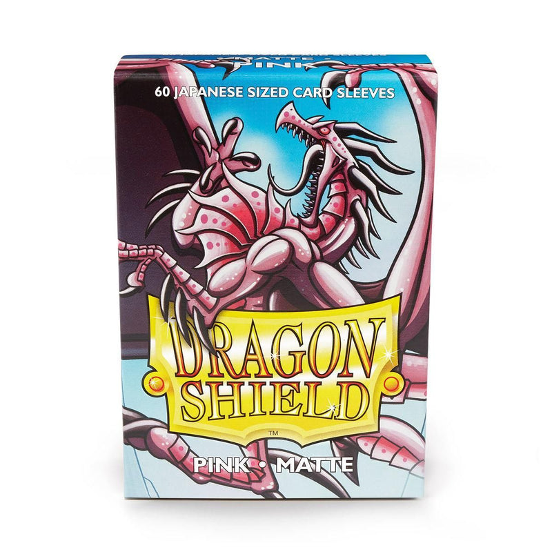 Matte Mini Sleeves (Pink) | Dragon Shield