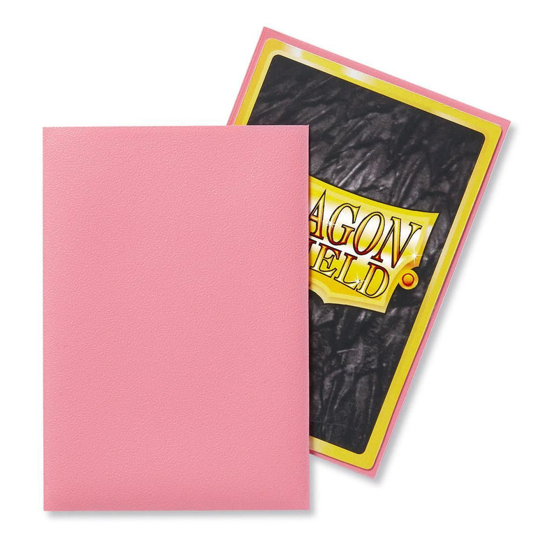 Matte Mini Sleeves (Pink) | Dragon Shield