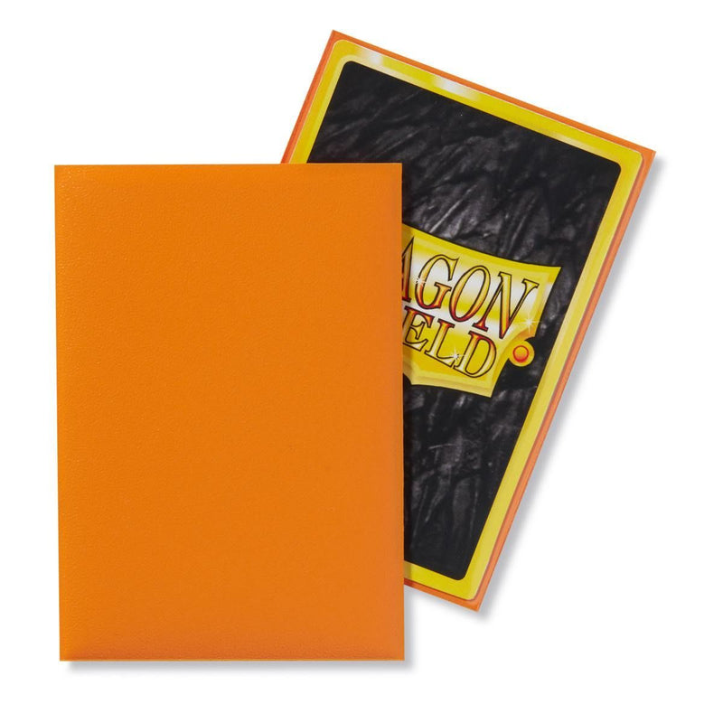 Matte Mini Sleeves (Orange) | Dragon Shield