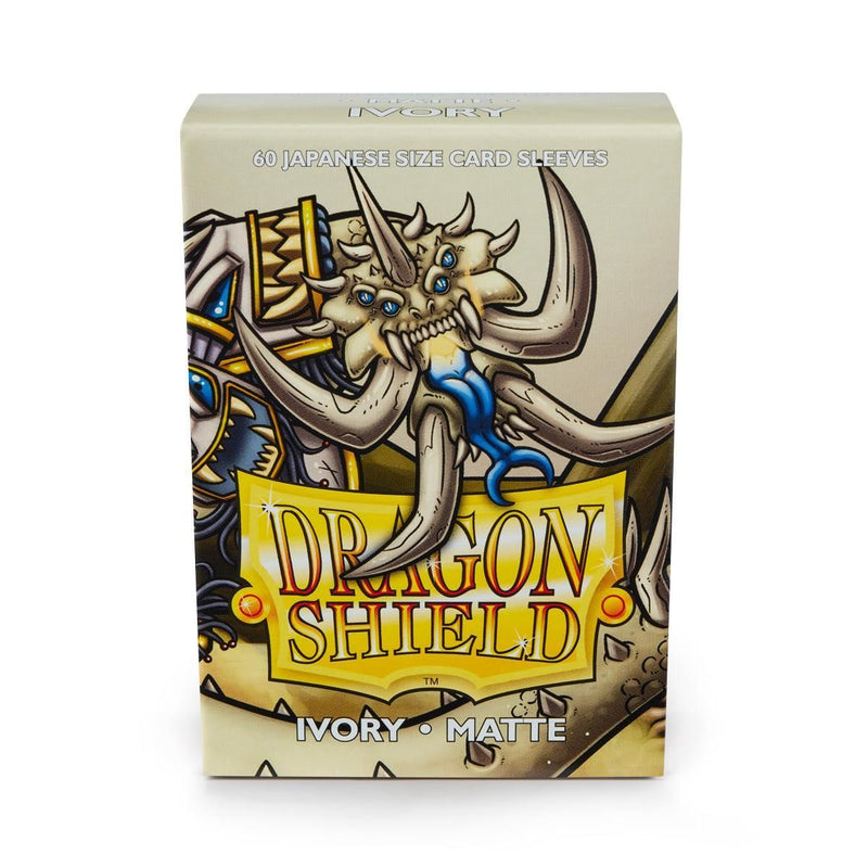 Matte Mini Sleeves (Ivory) | Dragon Shield