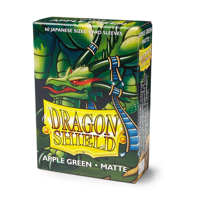 Matte Mini Sleeves (Apple Green) | Dragon Shield