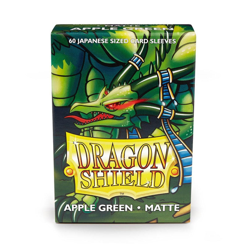 Matte Mini Sleeves (Apple Green) | Dragon Shield