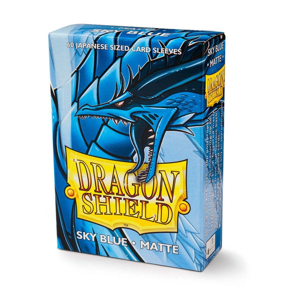 Matte Mini Sleeves (Sky Blue) | Dragon Shield