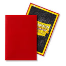 Matte Mini Sleeves (Crimson) | Dragon Shield