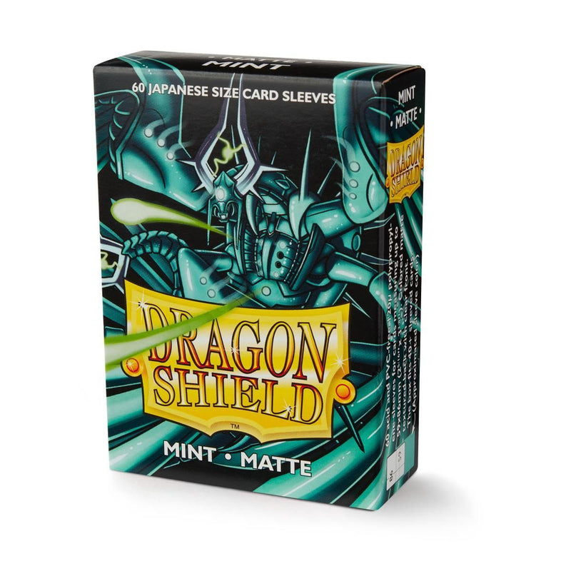 Matte Mini Sleeves (Mint) | Dragon Shield