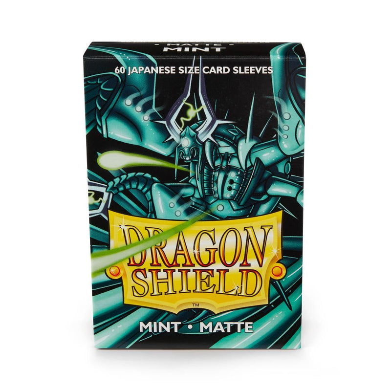 Matte Mini Sleeves (Mint) | Dragon Shield