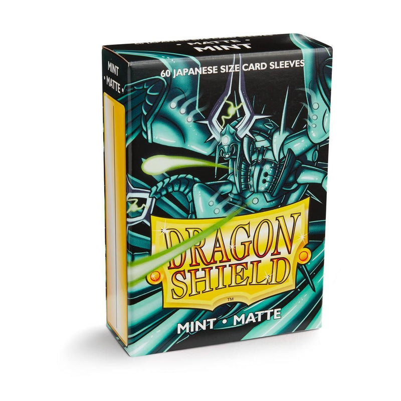 Matte Mini Sleeves (Mint) | Dragon Shield