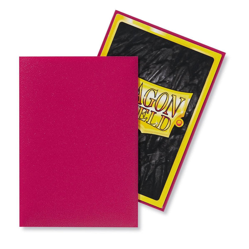 Matte Mini Sleeves (Magenta) | Dragon Shield