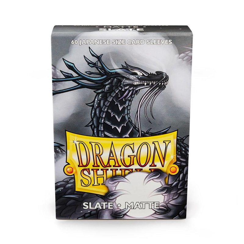 Matte Mini Sleeves (Slate) | Dragon Shield