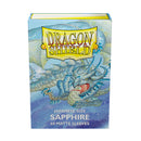 Matte Mini Sleeves (Sapphire) | Dragon Shield