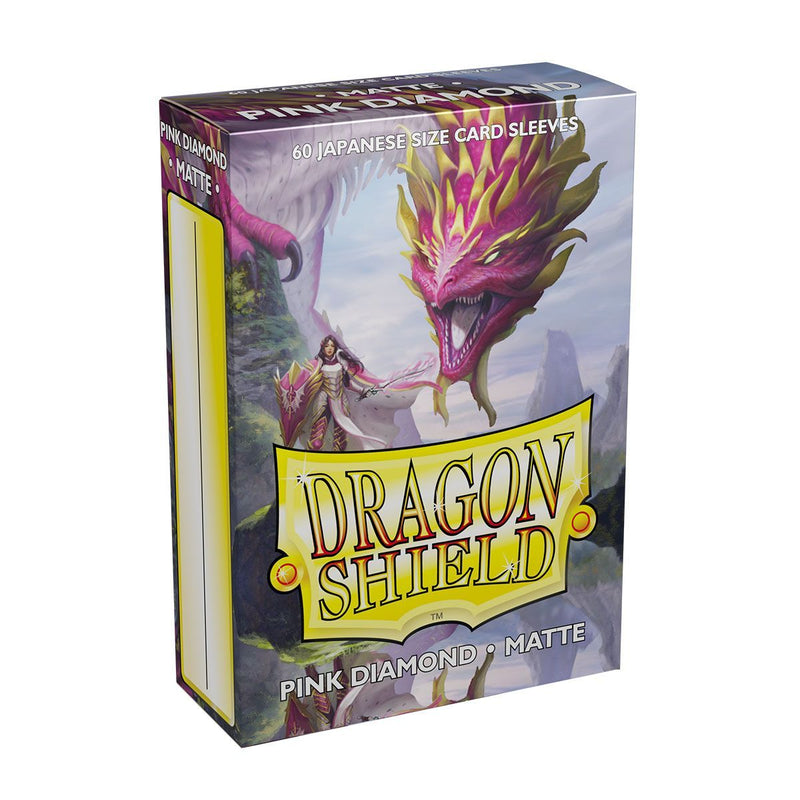 Matte Mini Sleeves (Pink Diamond) | Dragon Shield