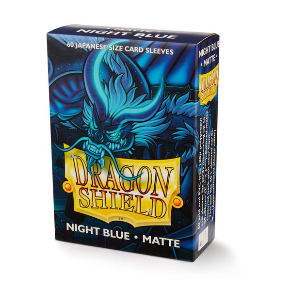 Matte Mini Sleeves (Night Blue) | Dragon Shield