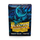 Matte Mini Sleeves (Night Blue) | Dragon Shield