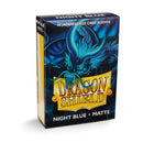 Matte Mini Sleeves (Night Blue) | Dragon Shield