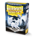 Matte 60 Standard Sleeves (White) | Dragon Shield