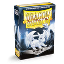Matte 60 Standard Sleeves (White) | Dragon Shield