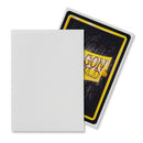 Matte 60 Standard Sleeves (White) | Dragon Shield