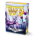 Matte 60 Standard Sleeves (Purple) | Dragon Shield