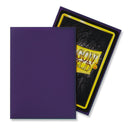 Matte 60 Standard Sleeves (Purple) | Dragon Shield