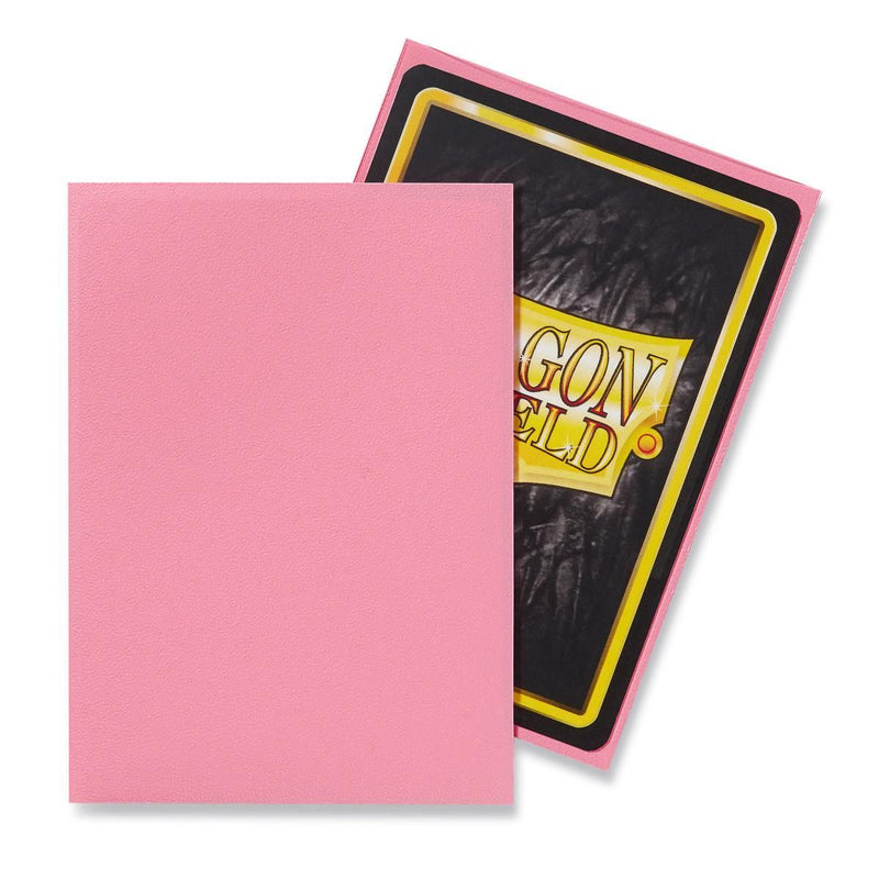 Matte 60 Standard Sleeves (Pink) | Dragon Shield