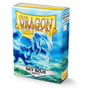 Matte 60 Standard Sleeves (Sky Blue) | Dragon Shield