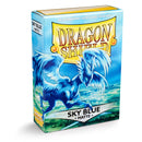 Matte 60 Standard Sleeves (Sky Blue) | Dragon Shield