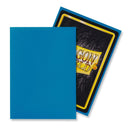 Matte 60 Standard Sleeves (Sky Blue) | Dragon Shield