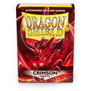Matte 60 Standard Sleeves (Crimson) | Dragon Shield