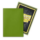 Matte 60 Standard Sleeves (Olive) | Dragon Shield