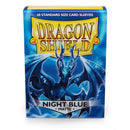 Matte 60 Standard Sleeves (Night Blue) | Dragon Shield
