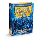 Matte 60 Standard Sleeves (Night Blue) | Dragon Shield