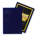 Matte 60 Standard Sleeves (Night Blue) | Dragon Shield