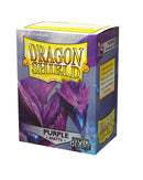 Matte Non-Glare Standard Sleeves (Purple) | Dragon Shield