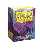 Matte Non-Glare Standard Sleeves (Purple) | Dragon Shield