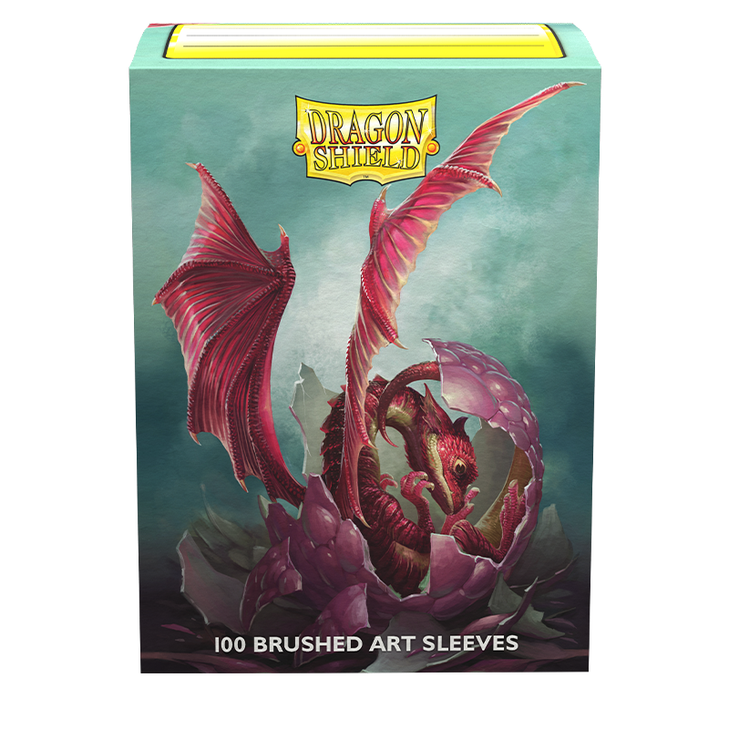 Brushed Art Standard Sleeves 'Wyngs' | Dragon Shield