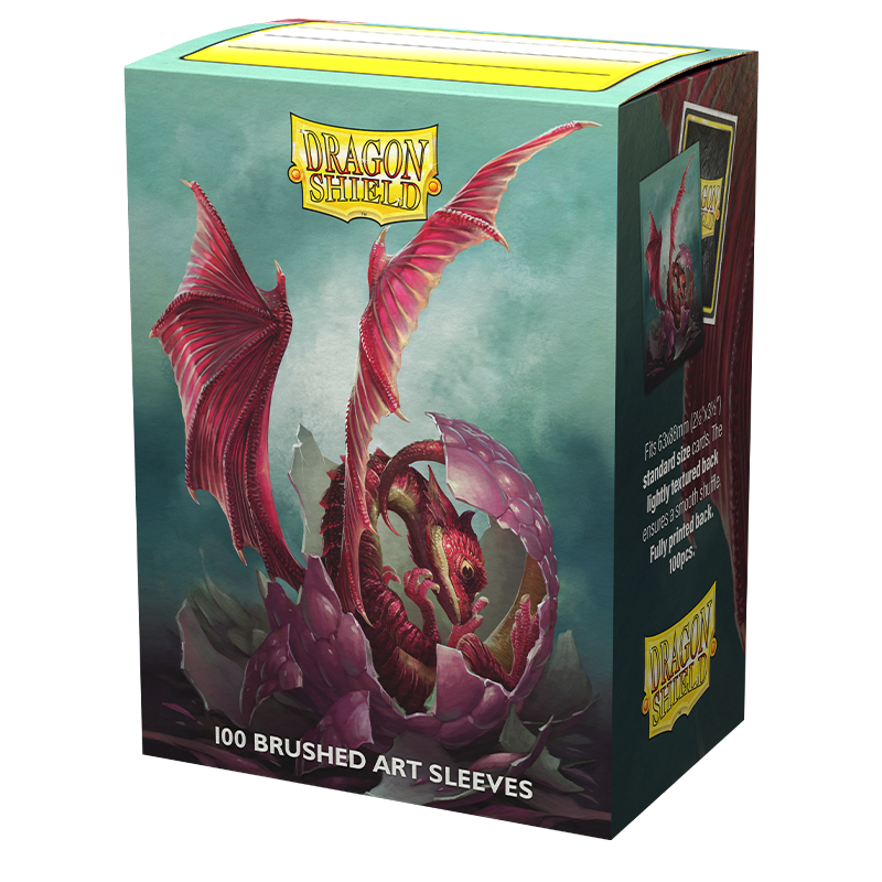 Brushed Art Standard Sleeves 'Wyngs' | Dragon Shield