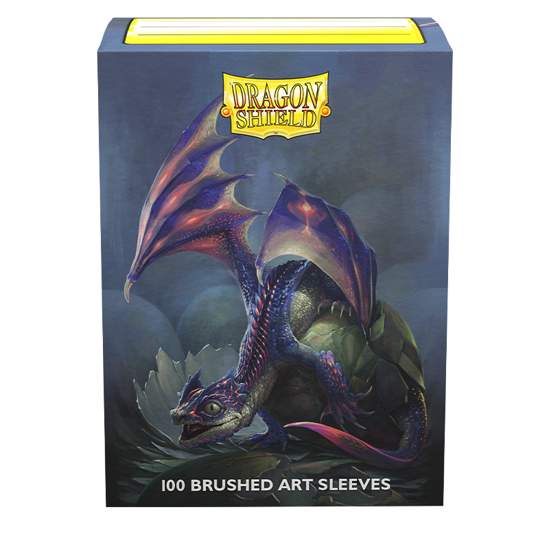 Brushed Art Standard Sleeves 'Huey' | Dragon Shield