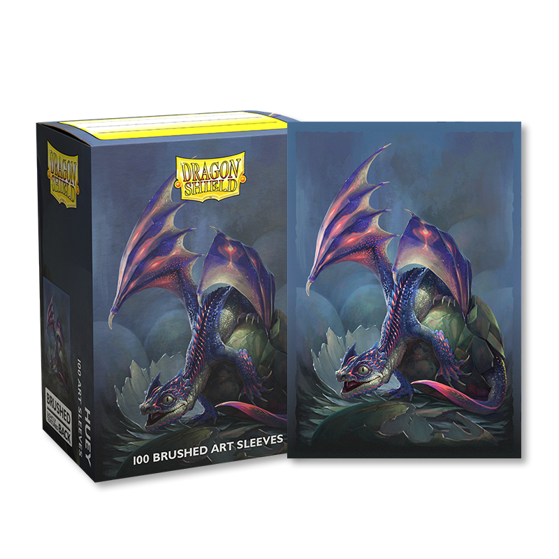 Brushed Art Standard Sleeves 'Huey' | Dragon Shield