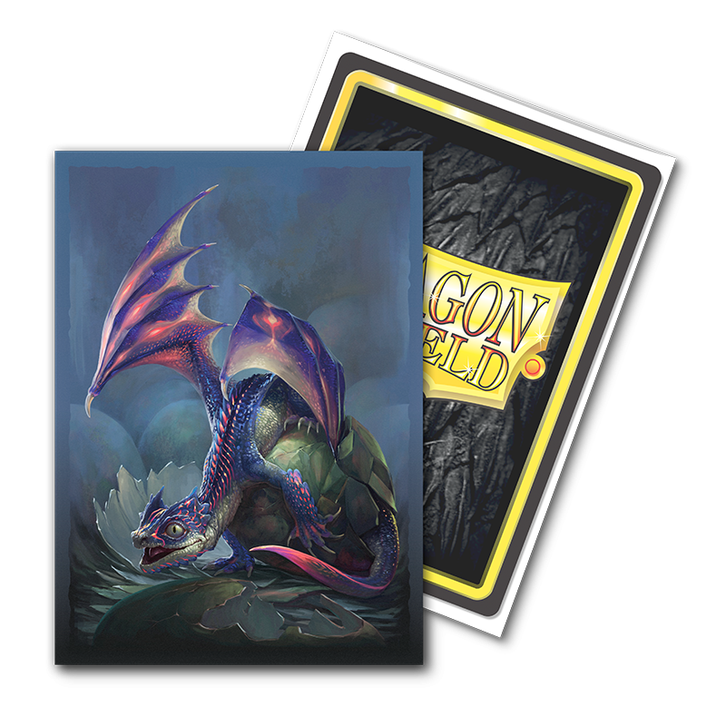 Brushed Art Standard Sleeves 'Huey' | Dragon Shield