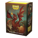 Brushed Art Standard Sleeves 'Sparky' | Dragon Shield