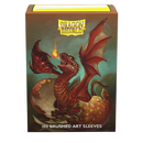 Brushed Art Standard Sleeves 'Sparky' | Dragon Shield