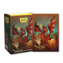 Brushed Art Standard Sleeves 'Sparky' | Dragon Shield