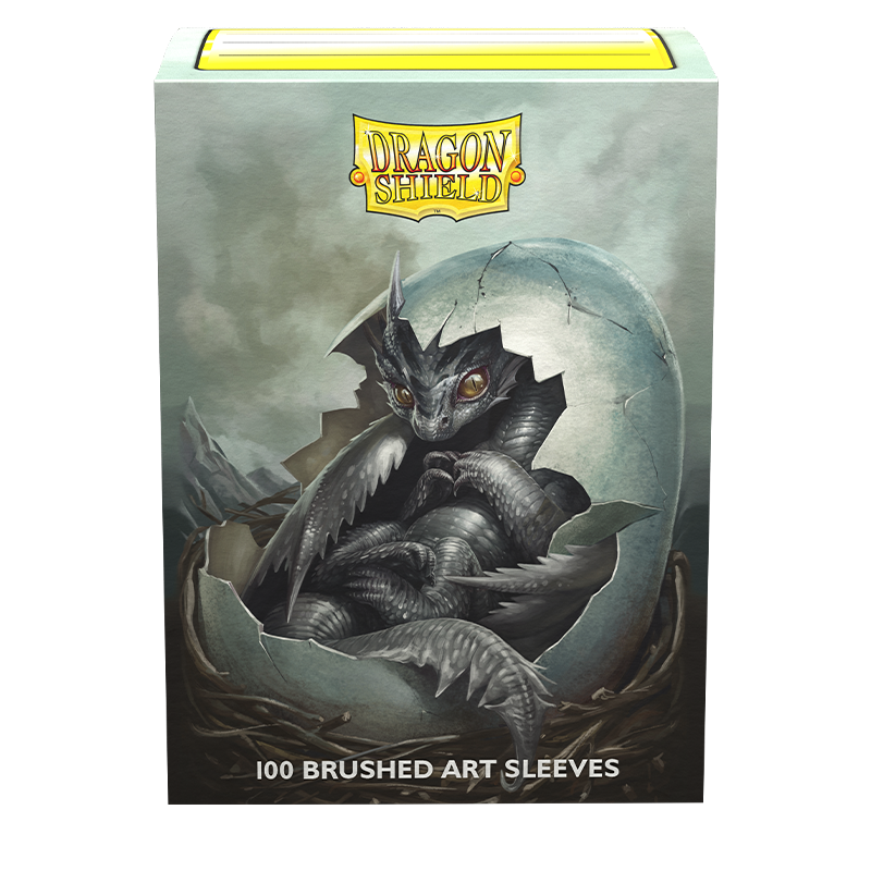 Brushed Art Standard Sleeves 'Shye' | Dragon Shield